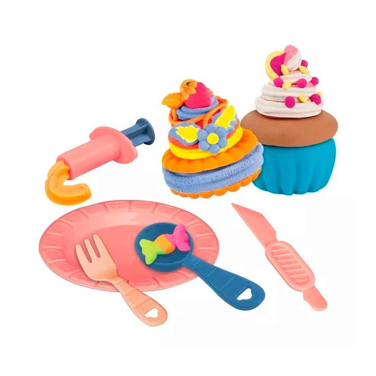 Miniatura 4 de Carrito De Helados Plastilina 8086